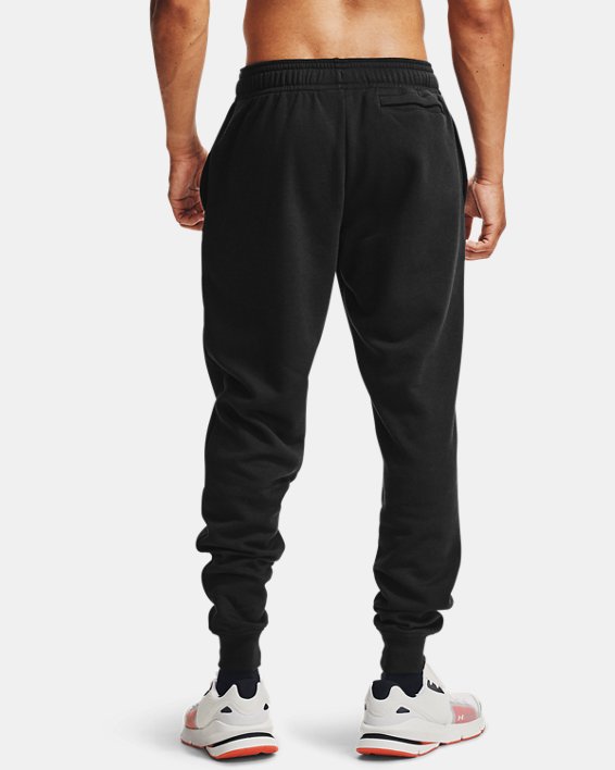 Pantalon de jogging UA Rival Fleece pour homme, Black, pdpMainDesktop image number 1